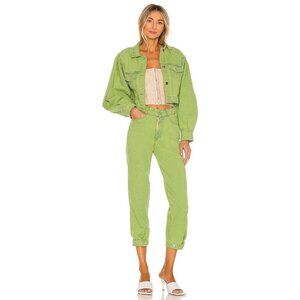 Tach Clothing Lubina Jeans in Green 26 New AS-IS denim pants